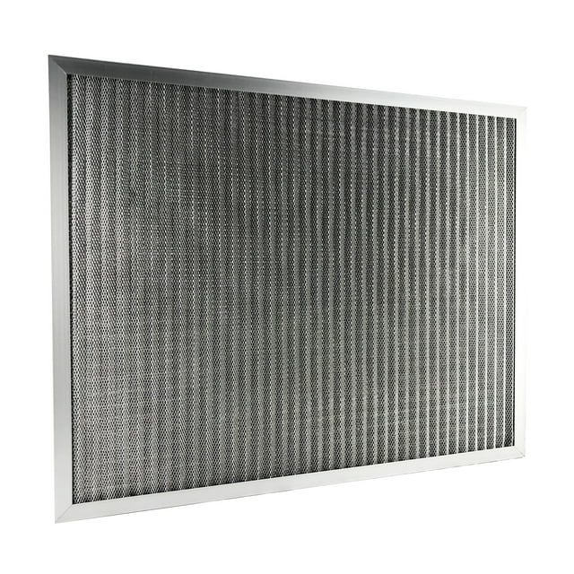 Aluminum Electrostatic Air Filter (18" x 24" x 1"), Washable Furnace