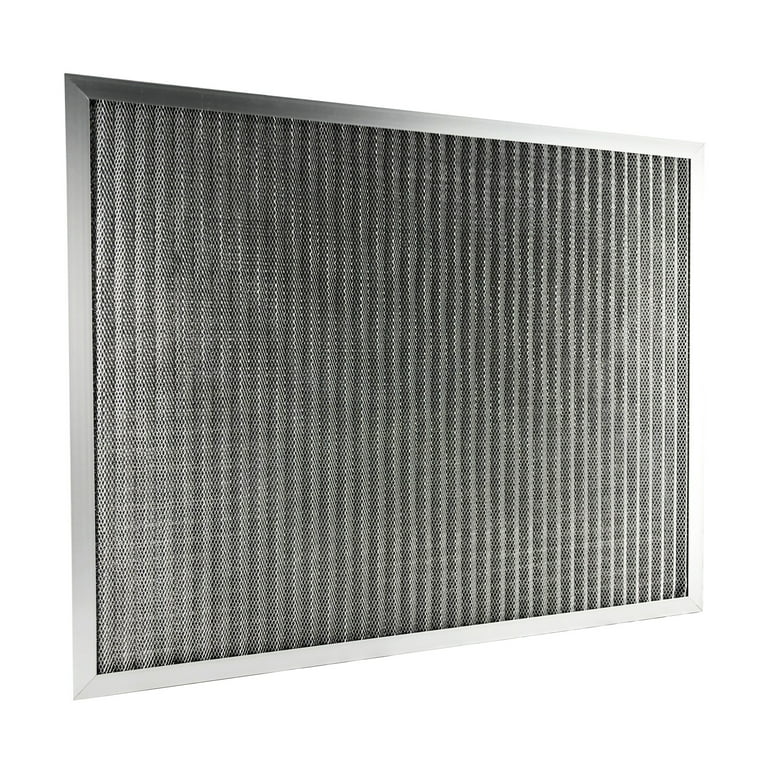 23×24-1/2×1 Washable Aluminum Economizer Screen Air Filter – Metal Air  Filters