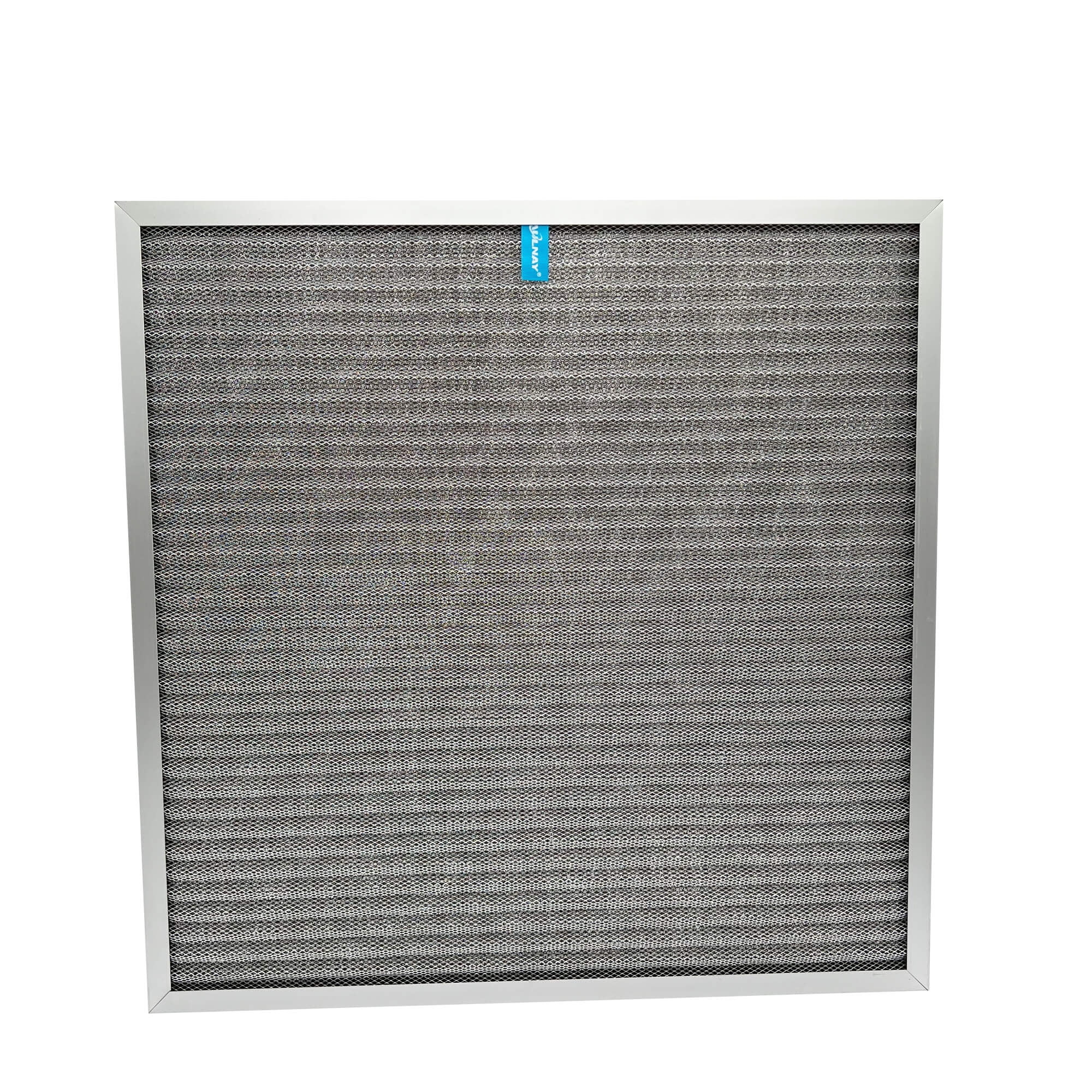 Aluminum Electrostatic Air Filter (20" x 20" x 1"), Washable Furnace Central AC Air Filter
