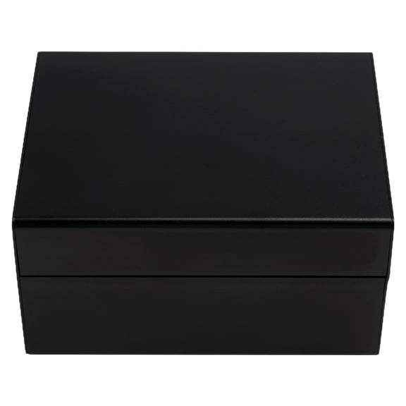 Aluminum Enclosure 120x63x155mm Split Box PCB Black Instrument Box DIY Electronic Project Case DIY Power Supply,1 * Aluminum Enclosure,Black