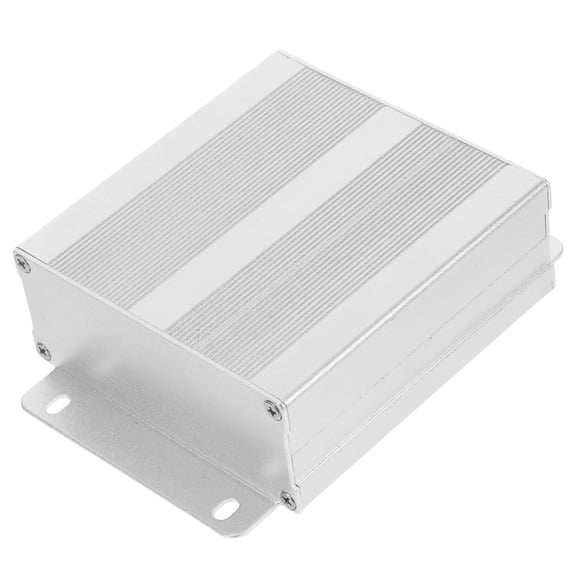 Aluminum Enclosure Box For Diy Electronic Projects Electrical Box For Power Supply Weatherproof Aluminum Case For Outdoor Use Electrical Project Box For Security Applications