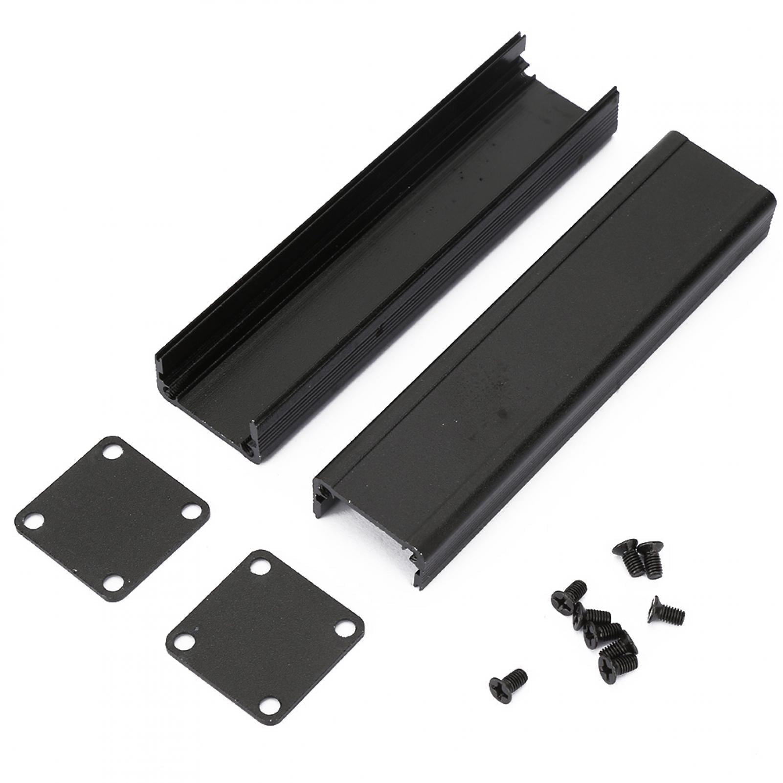 Aluminum Enclosure PCB Instrument Shell Electronic Cooling Box Black 25 aluminum-enclosure-pcb-instrument-shell-electronic-cooling-box-black-25