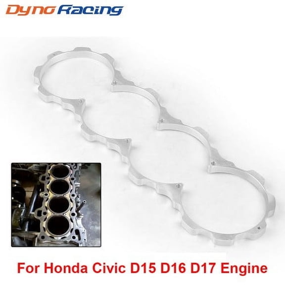 Aluminum Engine Block Guard For Honda Civic D15 D16 D17 Series Engines 1992-2000