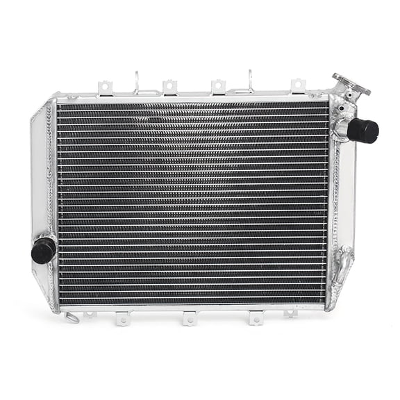 Aluminum Engine Cooler Radiator for KAWASAKI Ninja ZX12R ZX-1200 ZX-12 2002 2003 2004 2005
