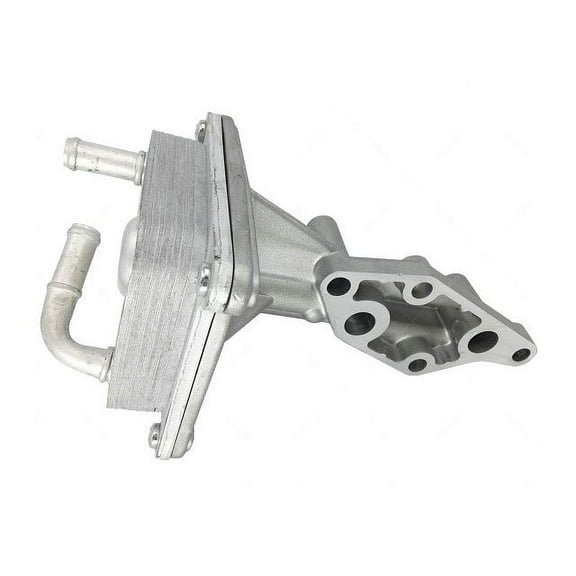 Aluminum Engine Cooler with Base - Compatible with 2007 - 2013 Nissan Altima 4-Cylinder 2008 2009 2010 2011 2012