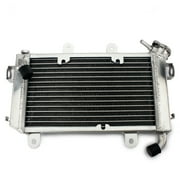 Aluminum Engine Cooling Cooler Radiator For KTM Duke 125 ABS Duke 200 ABS 2013 2014 2015 2016
