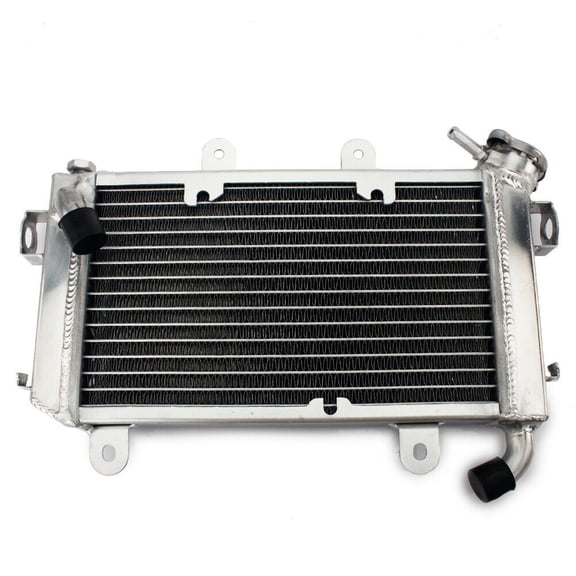 Aluminum Engine Cooling Cooler Radiator For KTM Duke 125 ABS Duke 200 ABS 2013 2014 2015 2016