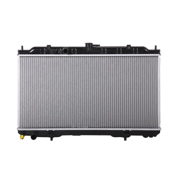 Aluminum Engine Cooling Radiator - 1 Row Design with 1 1/8 Inch Inlet/Outlet