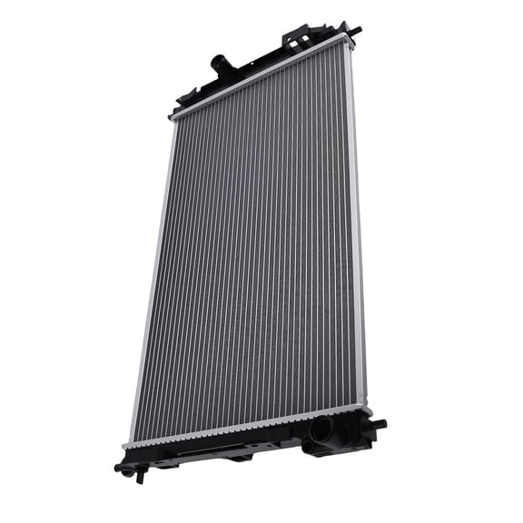 Aluminum Engine Cooling Radiator for Chrysler Sebring Dodge Avenger Jeep Compass Patriot, CU2950 68004049AB, Cross-Flow Core 27.55x15.66 in, Direct Replacement Part