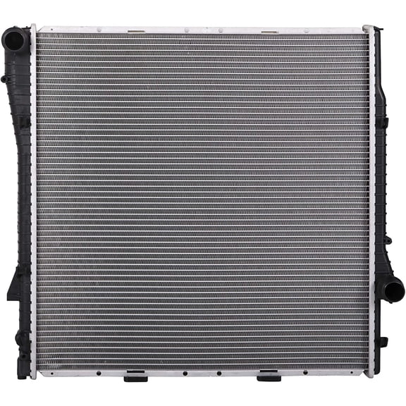 Aluminum Engine Cooling Radiator Direct Replacement Exchanger