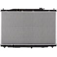 thumbnail image 1 of Aluminum Engine Cooling Radiator - Direct Replacement Front Mount - 1 Row Design, 1 of 4