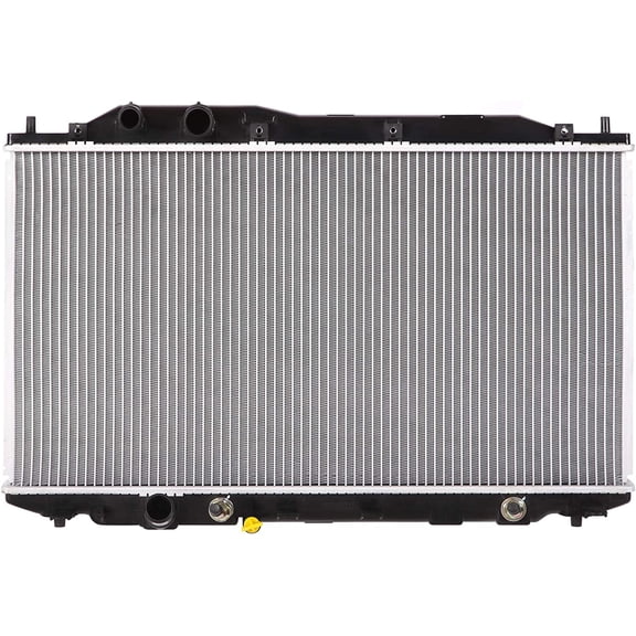 Aluminum Engine Cooling Radiator - Direct Replacement Front Mount Exchanger