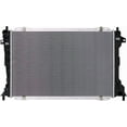 thumbnail image 1 of Aluminum Engine Cooling Radiator Direct Unpainted-Radiator, 1 of 4
