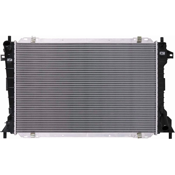 Aluminum Engine Cooling Radiator Direct Unpainted-Radiator