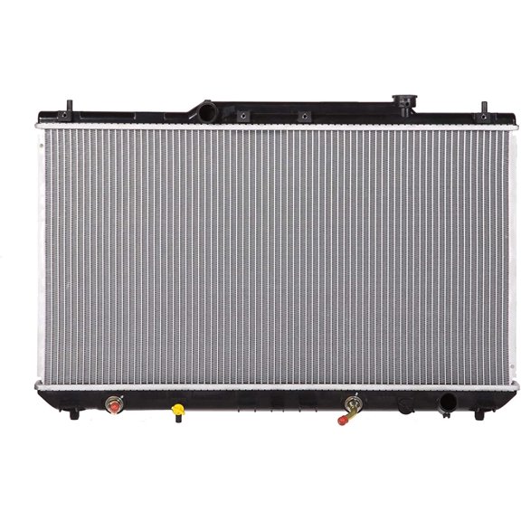 Aluminum Engine Cooling Radiator Replacement 1-1/4 Inlet Outlet Direct