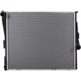 thumbnail image 1 of Aluminum Engine Cooling Radiator - Unpainted Direct Replacement - 1 Design-Radiator, 1 of 5