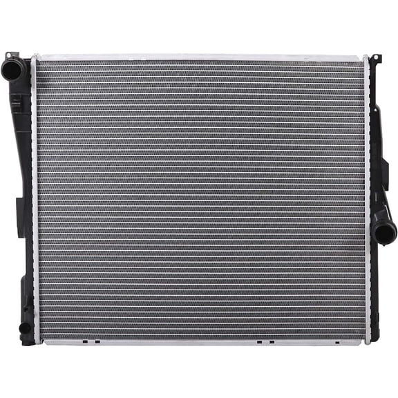 Aluminum Engine Cooling Radiator - Unpainted Direct Replacement - 1 Design-Radiator