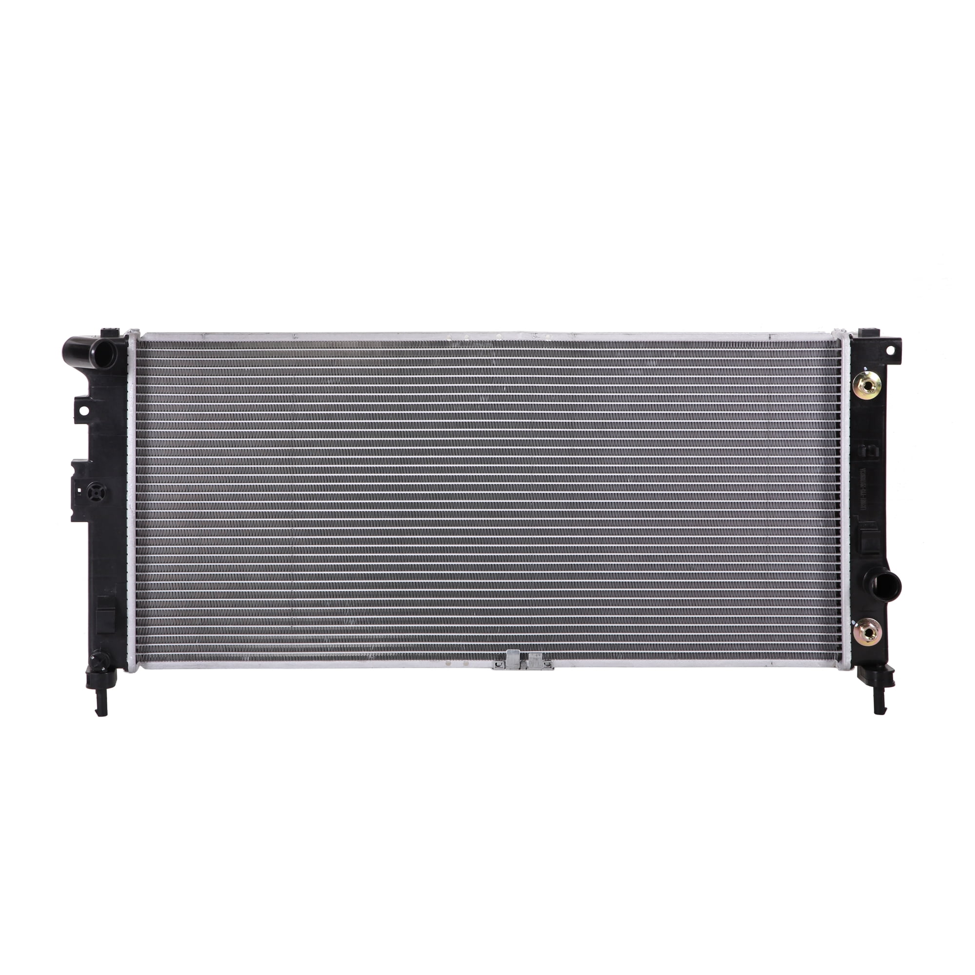 Rear Engine Radiator Aluminum Engine Cooling Radiator for Front Applications - Walmart.com