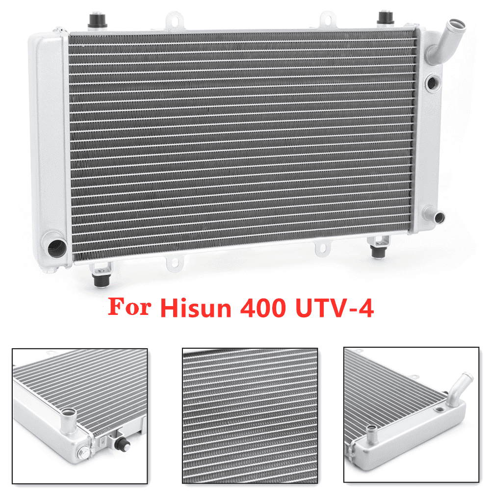 Huasen Radiator Aluminum Engine Cooling Radiator for HiSUN HS400 MSU 400 YS UTV Bennche ...