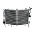 thumbnail image 1 of Aluminum Engine Cooling Radiator for Kawasaki ZX6R /ZX-6RR Ninja 2003-2004, 1 of 6