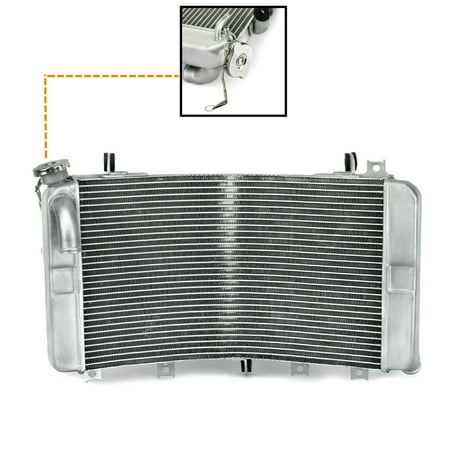 Aluminum Engine Cooling Radiator for Suzuki Hayabusa GSXR1300 GSX1300R 1999-2007