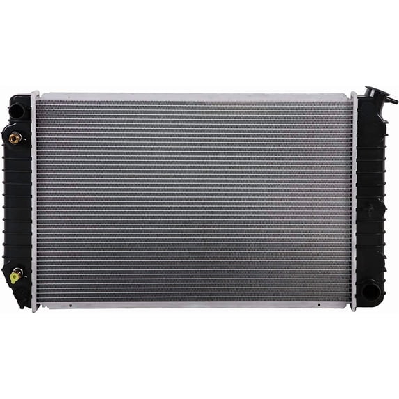 Aluminum Engine Cooling Radiator with 1 1/4 Core and -Radiator