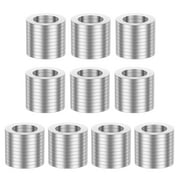 Aluminum Engine Oil Crush Washers Solid 14 mm Crush Washer Oil Drain Plug Safe Oil Drain Plug Gasket Washer Compatible 14 mm Drain Plug Gaskets for Cars
