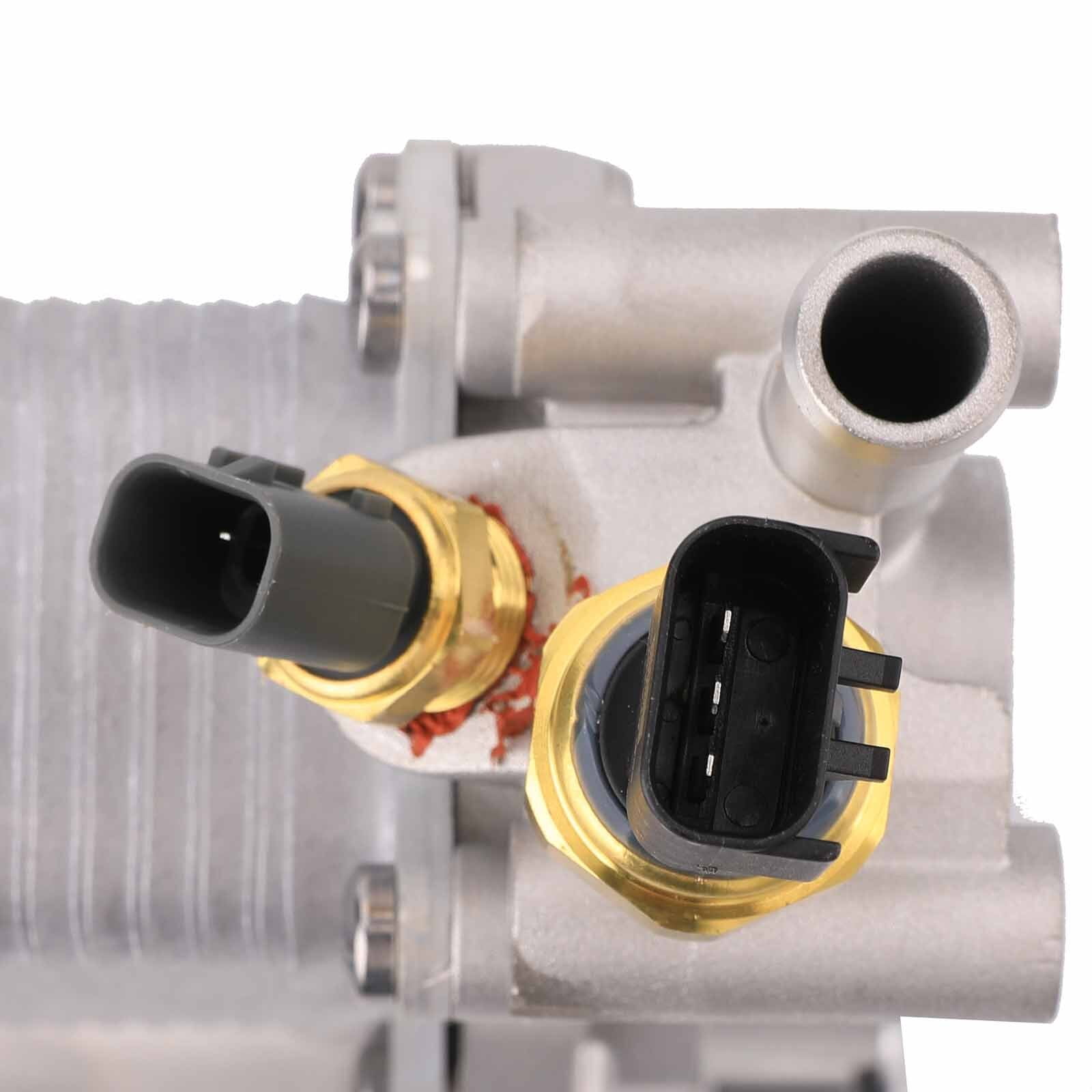 Aluminum Engine Oil Filter Housing For Dodge Jeep Chrysler Ram 3.6L V6 2011-2017