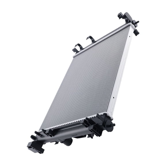 Aluminum Engine Radiator for Nissan Kicks 1.6L 2018-2022 & Versa 1.6L 2020-2024, Cross Flow Cooling System, OE 13786, 214105RB0B, CU13786, NI3010254, Direct Replacement Part