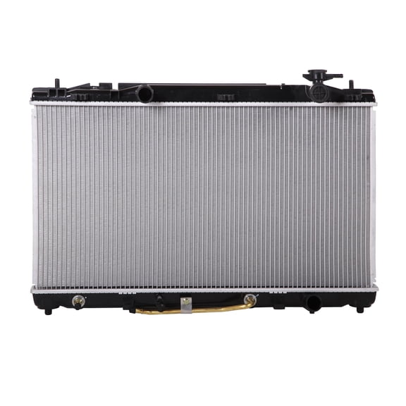 Aluminum Engine Radiator Replacement - 1 Core with 1-3/8 Inch Inlet/Outlet