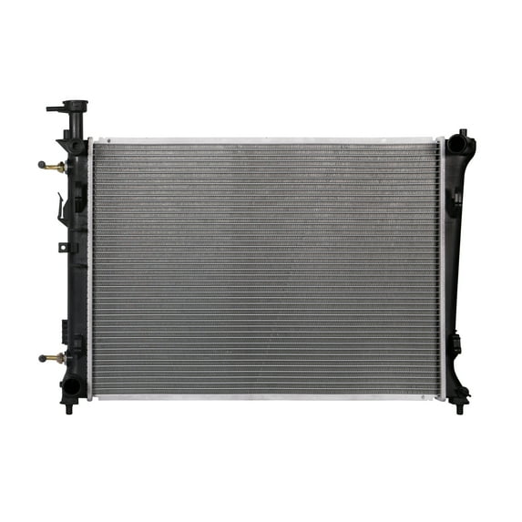 Aluminum Engine Radiator with 1-5/16 Inlet Outlet - 1 Design