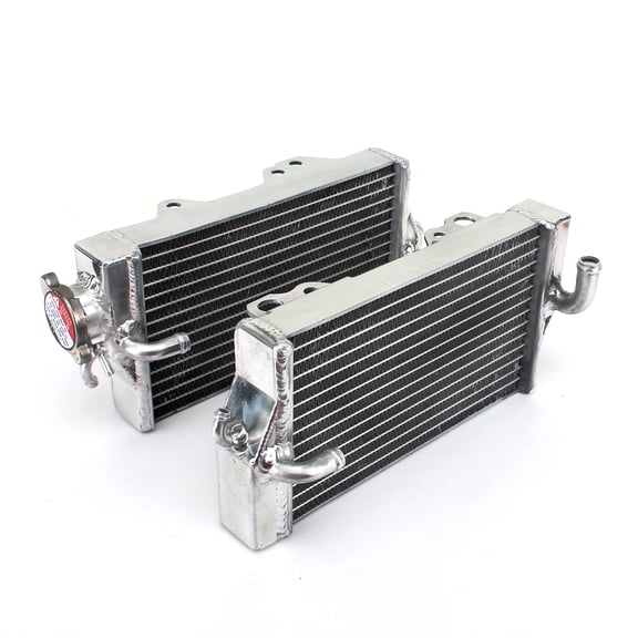 Aluminum Engine Radiators Water Cooling for Honda CR 125 R CR125R 2002 2003 2004