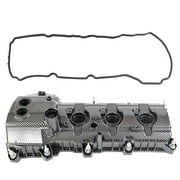 Aluminum Engine Valve Cover Kit Left Compatible with 2011-2017 Ford F150 2011-2017 Mustang 2013-2019 Police Interceptor Sedan 2017-2018 Lincoln Continental 2013-19 MKS MKT MKX MKZ V6 3.5L V6 3.7L