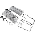 thumbnail image 1 of Aluminum Engine Valve Cover w/ Gaskets Set RH & LH For for 2009-2014 Nissan Murano 3.5L 13264JN01A 13264JP01A, 1 of 7