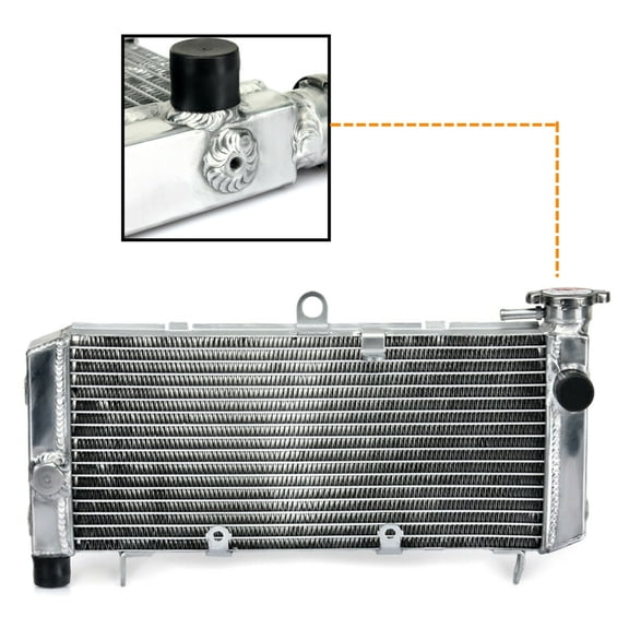Aluminum Engine Water Cooling Radiator For HONDA CB600F Hornet 1998-2006