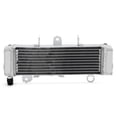 thumbnail image 1 of Aluminum Engine Water Cooling Radiator For Honda CB125R 2018-2022/ CBR125R 2021, 1 of 2