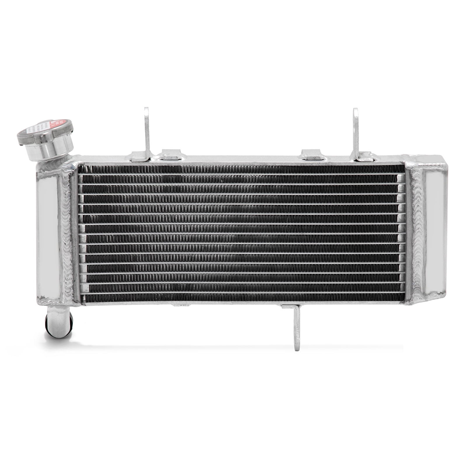Aluminum Engine Water Cooling Radiator For Kawasaki Ninja 125 Z125 2019 ...
