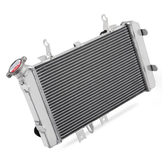 Aluminum Engine Water Cooling Radiator For Suzuki DL650 V-Storm Vstorm 650 2012-2024 2013 2014 2015 2016 2017 2018 2019 2020 2021 2022 2023 17710-11J00