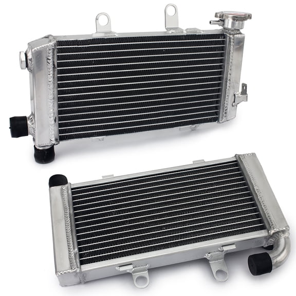 Aluminum Engine Water Cooling Radiators L&R For Honda VTR1000F 1997-2006