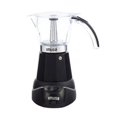 thumbnail image 1 of Aluminum Espresso Maker, 1.5L Capacity, 480W, For Ground & Whole Beans, 3 or 6 Cups, 1 of 9