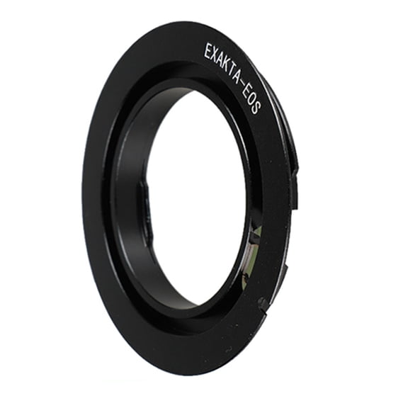 Aluminum Exakta Mount Lens Adapter Ring For Canon EOS EF EF-S Mount 700D 650D 60D 50D Spare Part Accessory