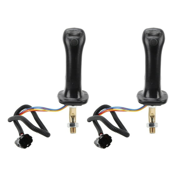 Aluminum Excavator Joystick Handles 3 Button Control for DX Series