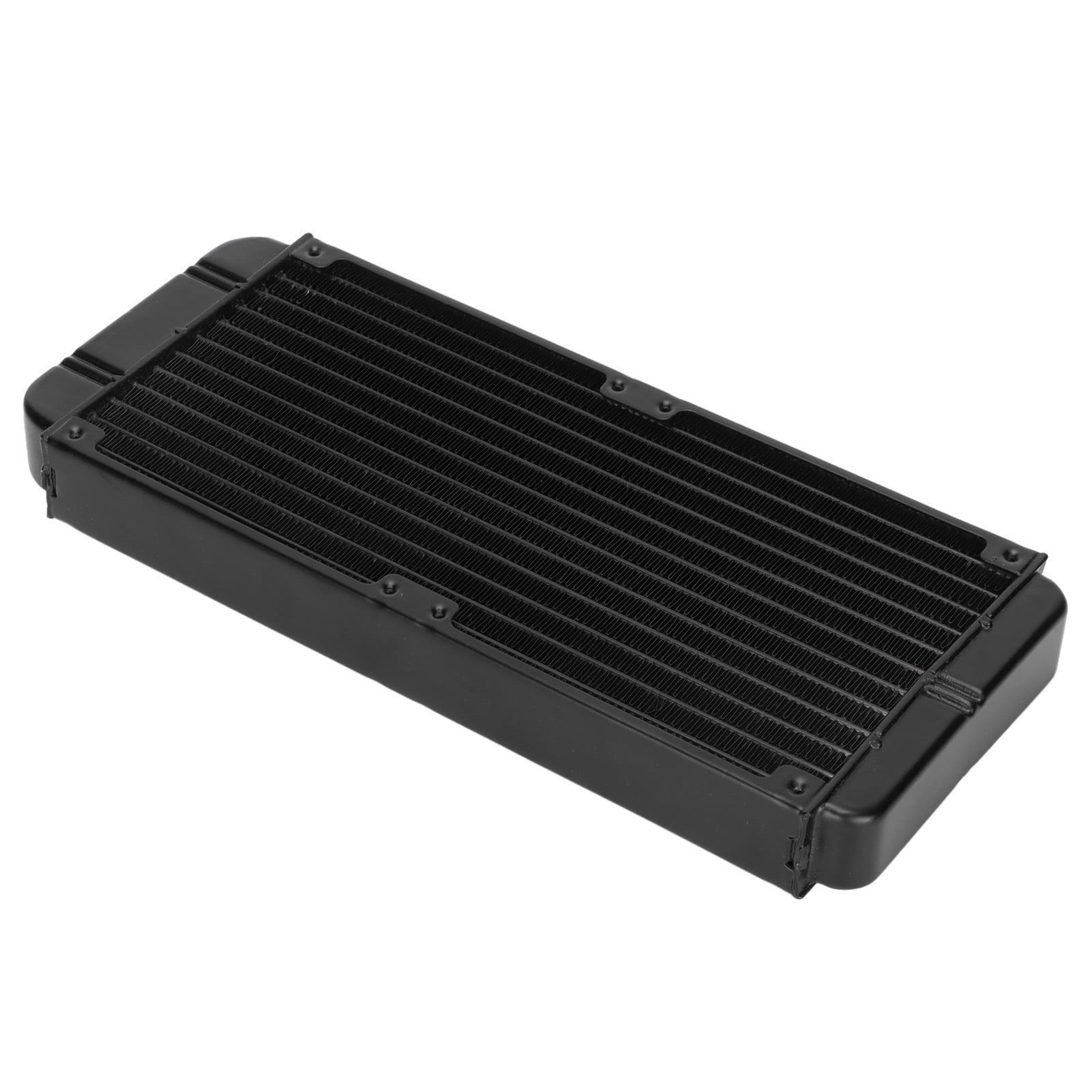 Aluminum , Excellent Cooling Performance Low Noise CPU Water Cooler For