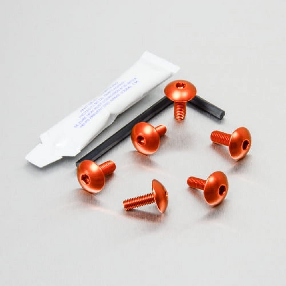 Aluminum Exhaust Heat Shield Mount Bolt Kit (ALEXHEATSHIELD105