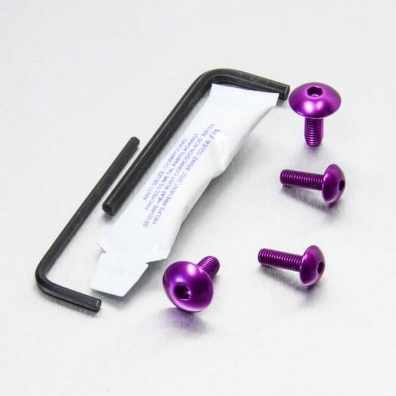 Aluminum Exhaust Heat Shield Mount Bolt Kit (ALEXHEATSHIELD155)