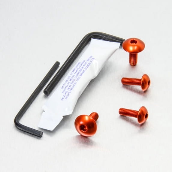 Aluminum Exhaust Heat Shield Mount Bolt Kit (ALEXHEATSHIELD155)
