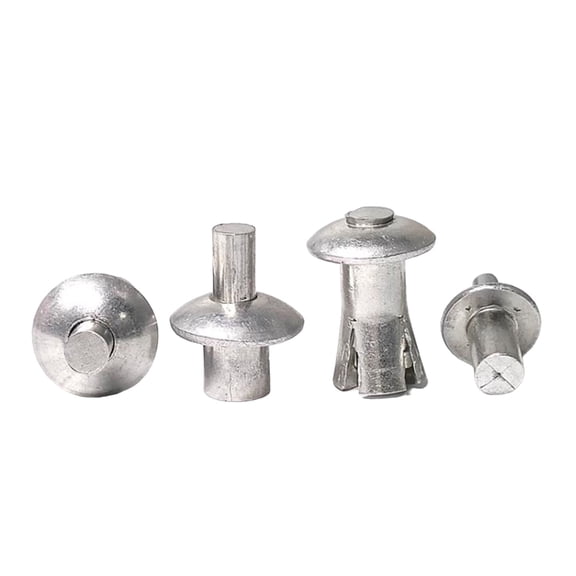 Aluminum Expansion Rivets Lightweight Blind Rivets Fastening Connectors 50/100pcs Perfect for & Repairs