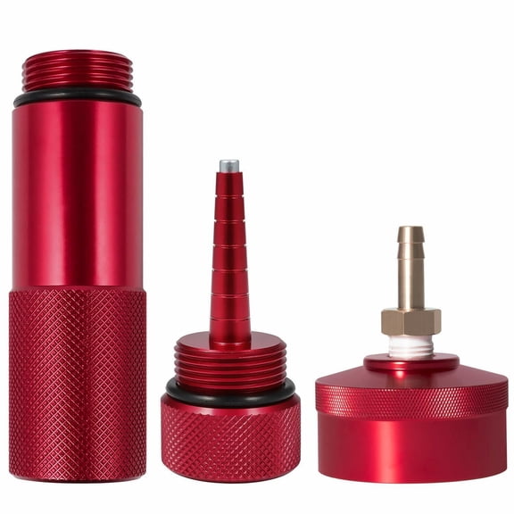 Aluminum Extended Run Gas Cap with Brass Hose Fitting fits for Honda EU2200i