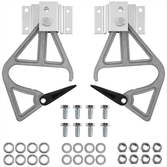 Aluminum Extension Ladder Locks Compatible with for ,Suitable 28-11 Rung Lock Kit,Extension Accessories