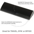 thumbnail image 1 of Aluminum Eyeglass Case Hard Shell For Small Frames In Silver, 1 of 10